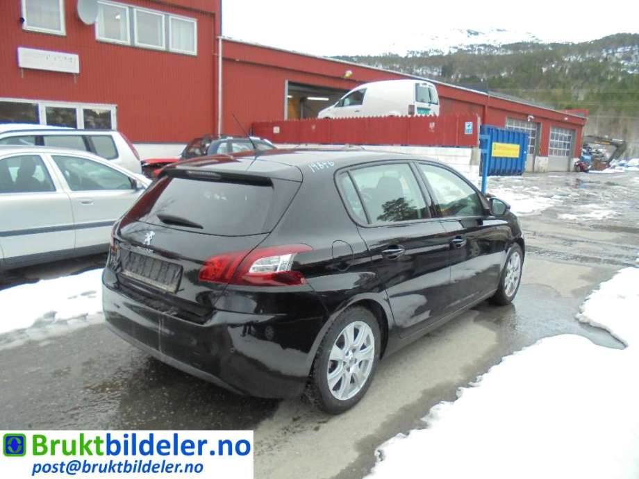 Peugeot 308 2013-2021 (Type II) , Motorkode: 9HP, Girkassekode: 
