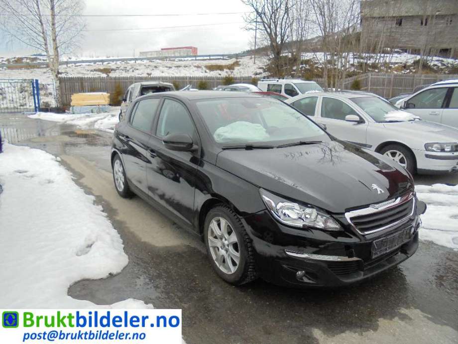 Peugeot 308 2013-2021 (Type II) , Motorkode: 9HP, Girkassekode: 