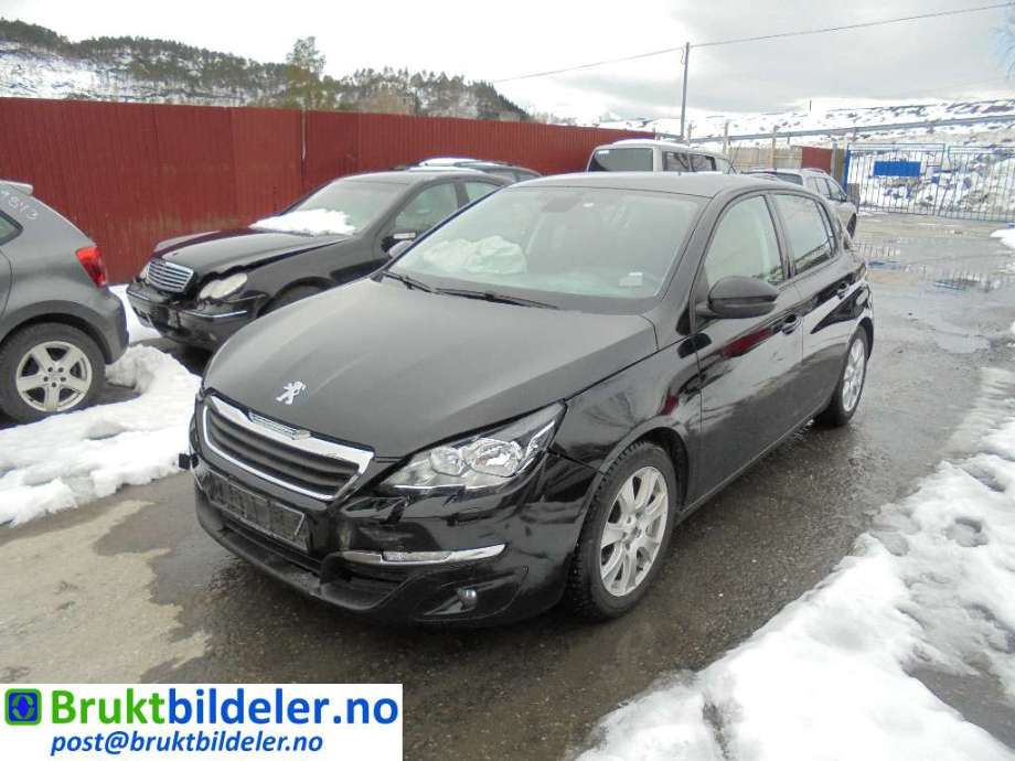 Peugeot 308 2013-2021 (Type II) , Motorkode: 9HP, Girkassekode: 