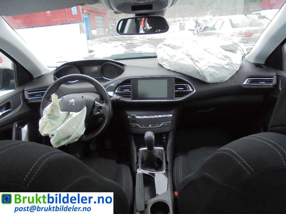 Peugeot 308 2013-2021 (Type II) , Motorkode: 9HP, Girkassekode: 
