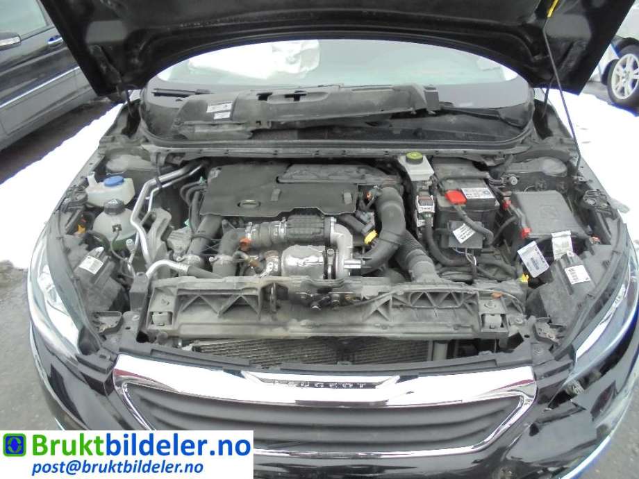 Peugeot 308 2013-2021 (Type II) , Motorkode: 9HP, Girkassekode: 