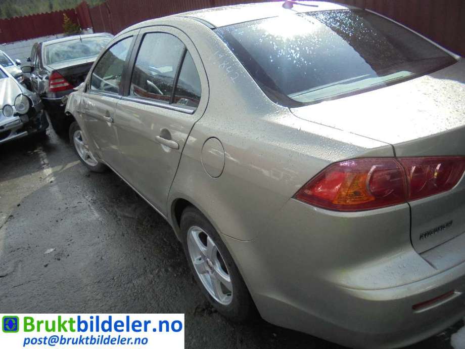 Mitsubishi Lancer 2008-2017 , Motorkode: 4A91, Girkassekode: F5MGA-1-AAY