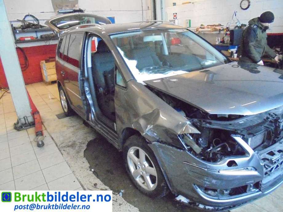 VW Touran 2007-2010 (Type I, Fase 2) , Motorkode: BLS;BXE, Girkassekode: 