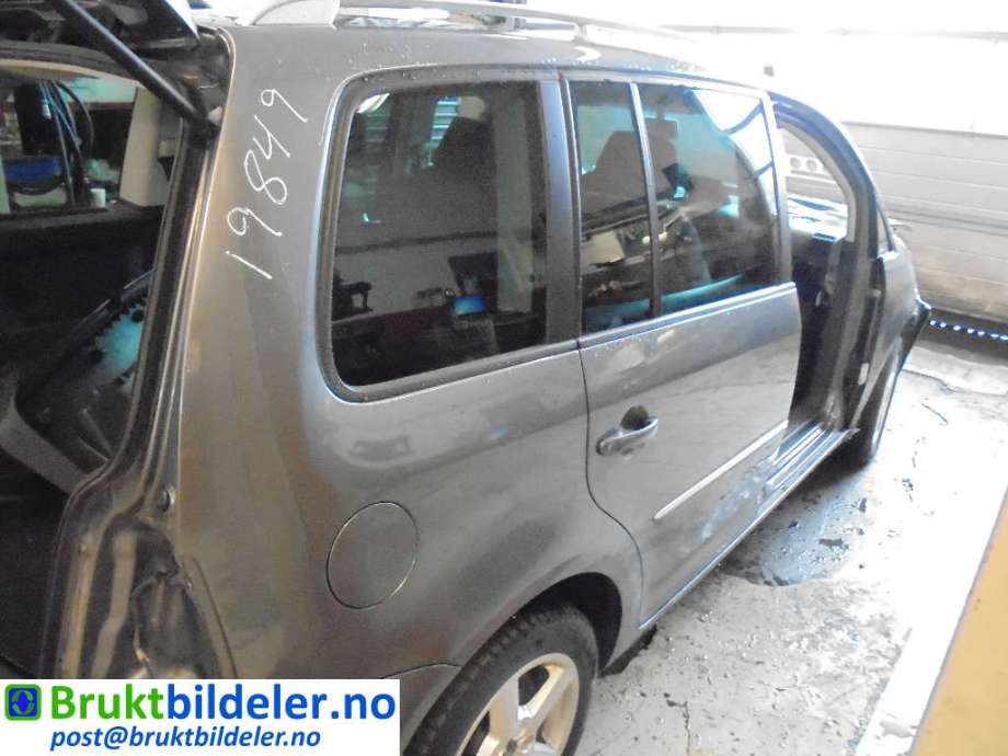 VW Touran 2007-2010 (Type I, Fase 2) , Motorkode: BLS;BXE, Girkassekode: 