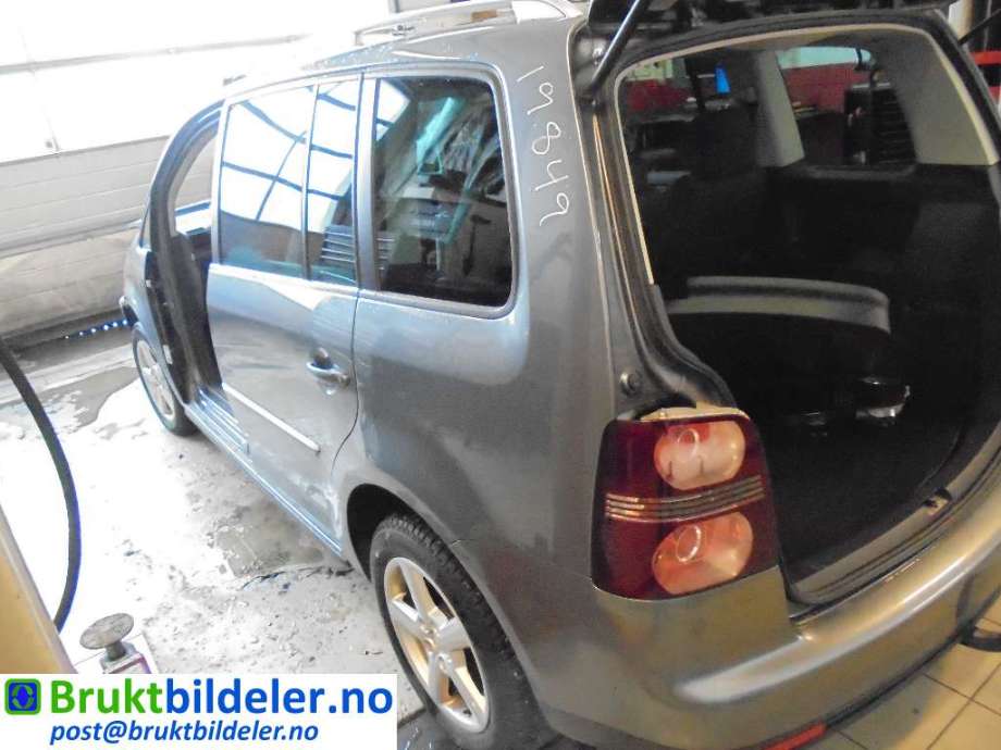 VW Touran 2007-2010 (Type I, Fase 2) , Motorkode: BLS;BXE, Girkassekode: 
