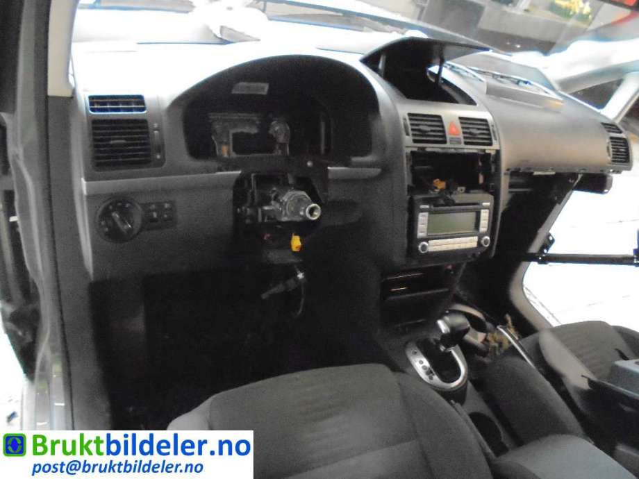 VW Touran 2007-2010 (Type I, Fase 2) , Motorkode: BLS;BXE, Girkassekode: 
