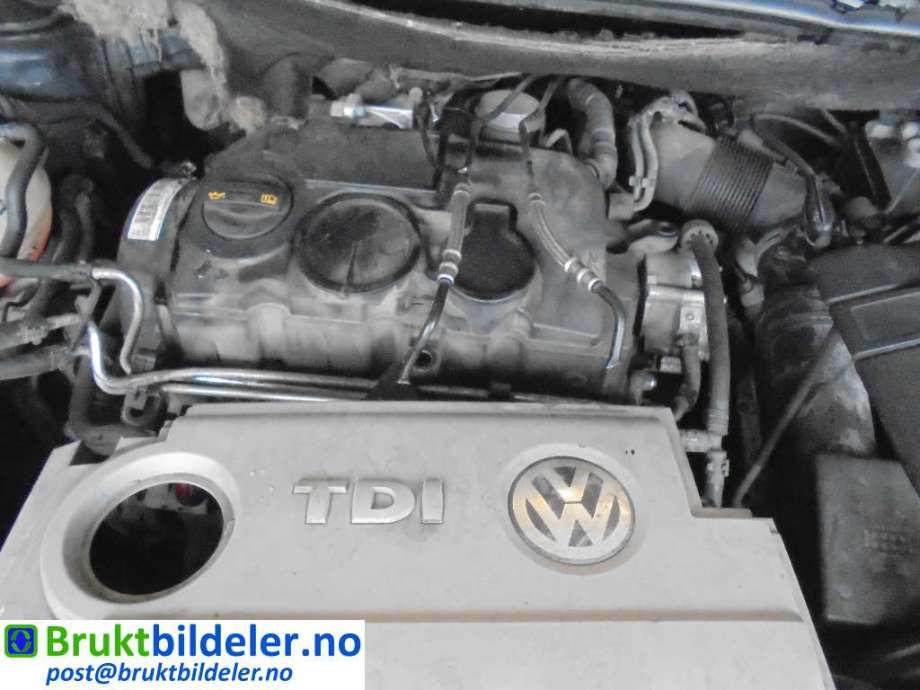 VW Touran 2007-2010 (Type I, Fase 2) , Motorkode: BLS;BXE, Girkassekode: 