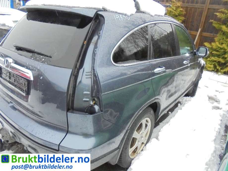 Honda CR-V 2007-2012 (Type III) , Motorkode: N22A2, Girkassekode: 