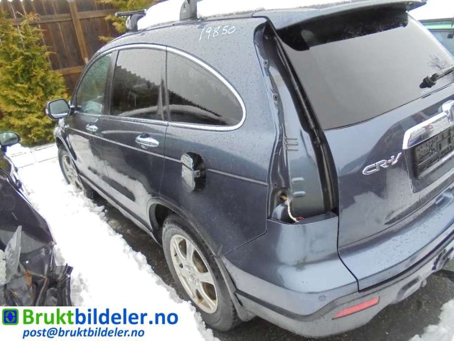Honda CR-V 2007-2012 (Type III) , Motorkode: N22A2, Girkassekode: 