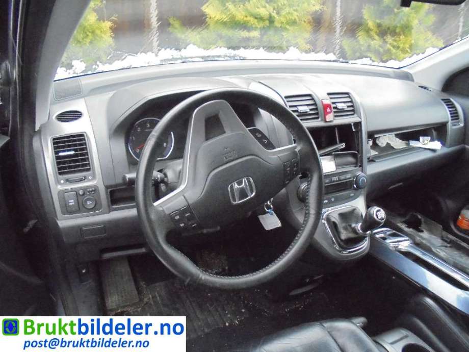 Honda CR-V 2007-2012 (Type III) , Motorkode: N22A2, Girkassekode: 