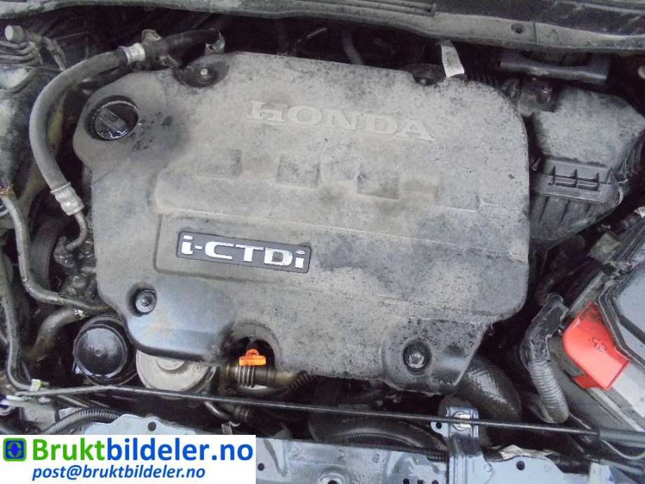 Honda CR-V 2007-2012 (Type III) , Motorkode: N22A2, Girkassekode: 