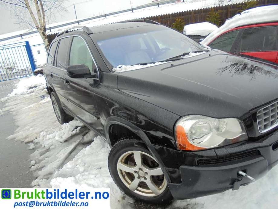 Volvo XC90 2002-2006 (Type I, Fase 1) , Motorkode: D5244T5, Girkassekode: 