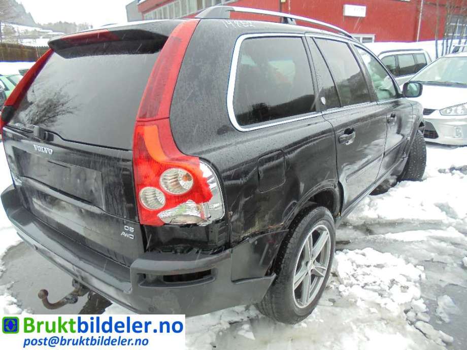 Volvo XC90 2002-2006 (Type I, Fase 1) , Motorkode: D5244T5, Girkassekode: 