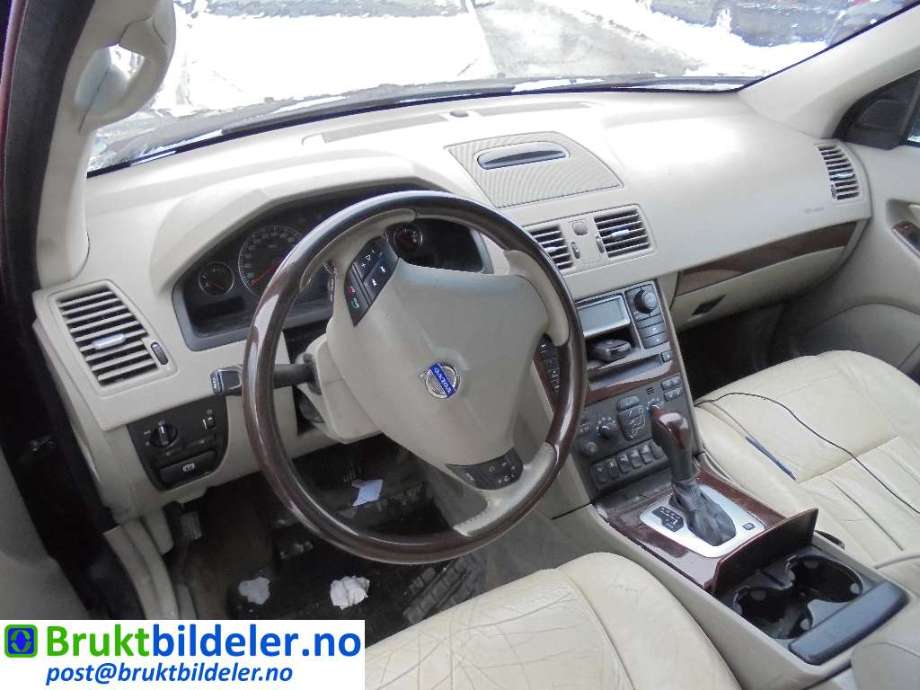 Volvo XC90 2002-2006 (Type I, Fase 1) , Motorkode: D5244T5, Girkassekode: 