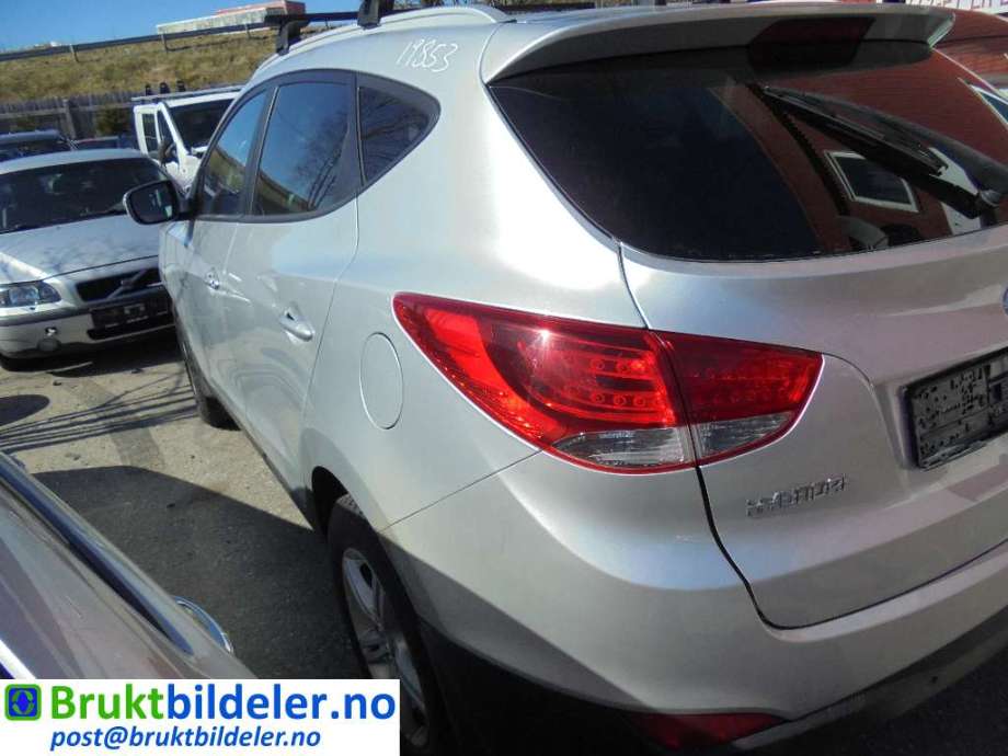 Hyundai Ix35 2010-2015 , Motorkode: D4FD, Girkassekode: 