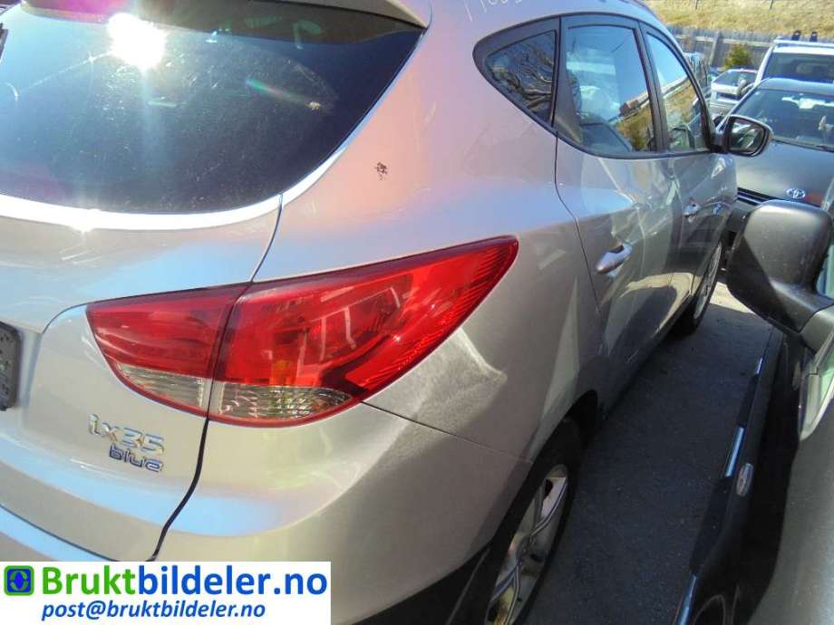Hyundai Ix35 2010-2015 , Motorkode: D4FD, Girkassekode: 