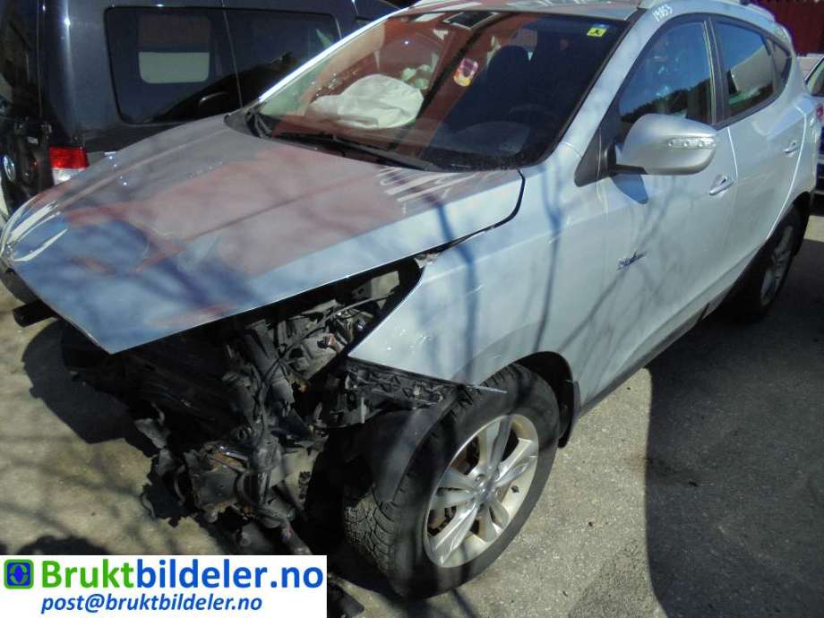 Hyundai Ix35 2010-2015 , Motorkode: D4FD, Girkassekode: 