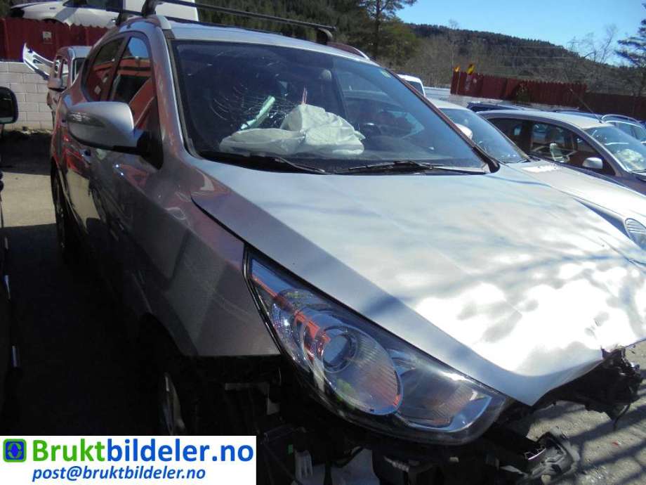 Hyundai Ix35 2010-2015 , Motorkode: D4FD, Girkassekode: 