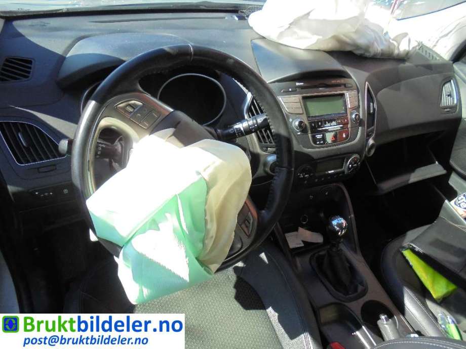 Hyundai Ix35 2010-2015 , Motorkode: D4FD, Girkassekode: 