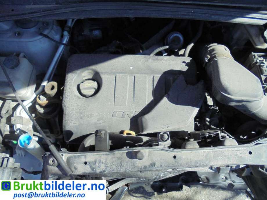 Hyundai Ix35 2010-2015 , Motorkode: D4FD, Girkassekode: 
