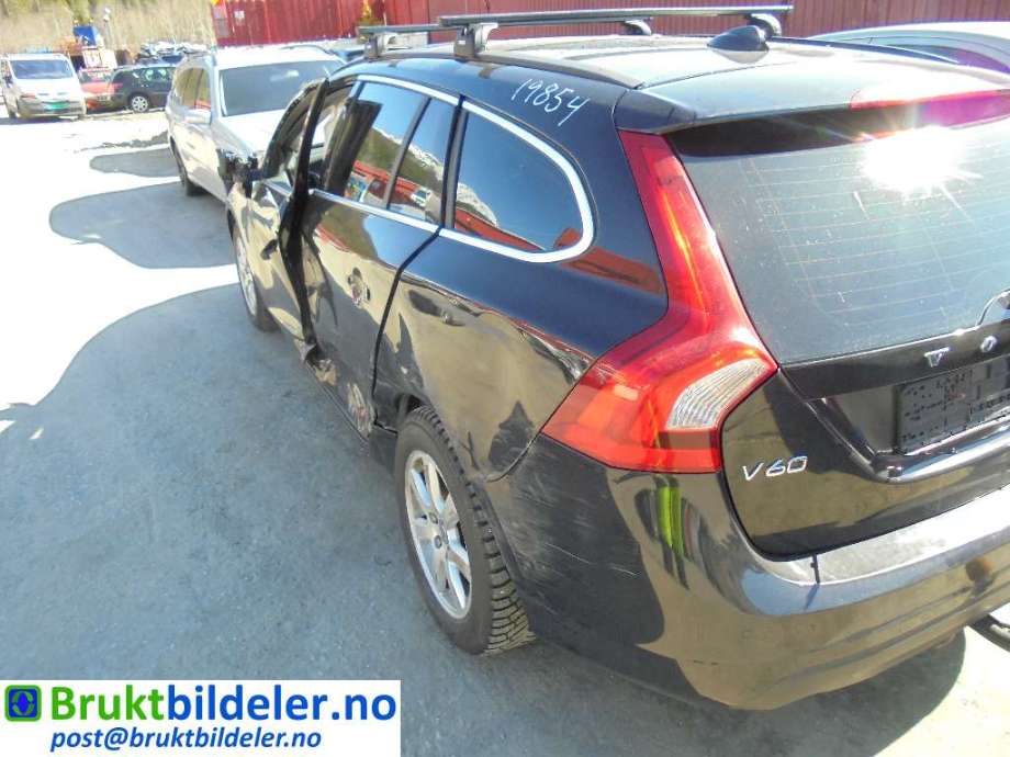 Volvo V60 2010-2013 (Type I, Fase 1) , Motorkode: D4162T, Girkassekode: MMT6