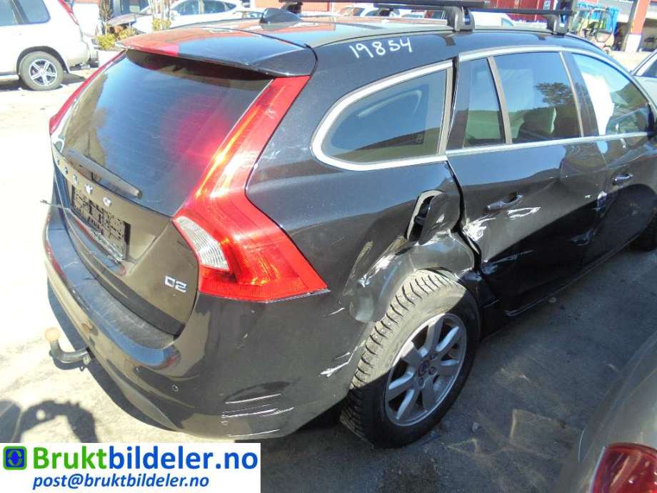 Volvo V60 2010-2013 (Type I, Fase 1) , Motorkode: D4162T, Girkassekode: MMT6