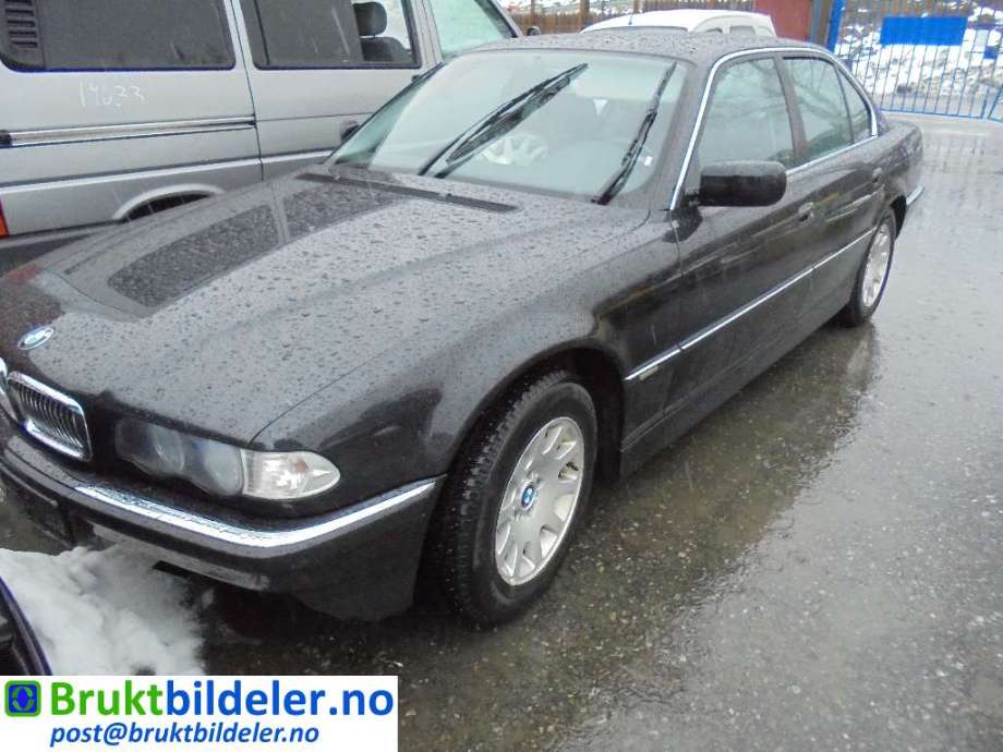 BMW 7-Serie 1993-2001 (E38) (E38), Motorkode: M52-TUB28, Girkassekode: 