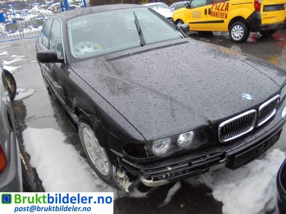 BMW 7-Serie 1993-2001 (E38) (E38), Motorkode: M52-TUB28, Girkassekode: 