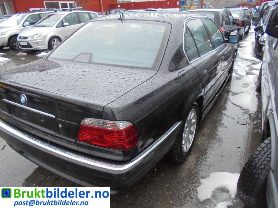 BMW 7-Serie 1993-2001 (E38) (E38), Motorkode: M52-TUB28, Girkassekode: 