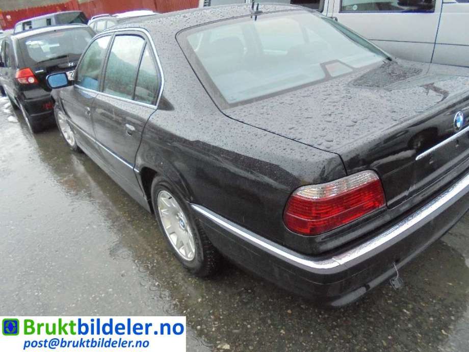 BMW 7-Serie 1993-2001 (E38) (E38), Motorkode: M52-TUB28, Girkassekode: 
