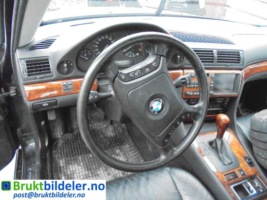 BMW 7-Serie 1993-2001 (E38) (E38), Motorkode: M52-TUB28, Girkassekode: 