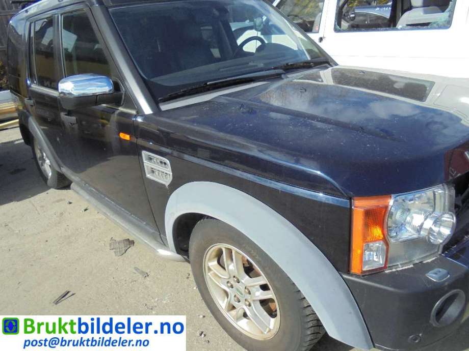 Land Rover Discovery 2005-2009 (Type III) , Motorkode: 276DT, Girkassekode: 