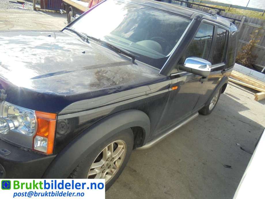 Land Rover Discovery 2005-2009 (Type III) , Motorkode: 276DT, Girkassekode: 