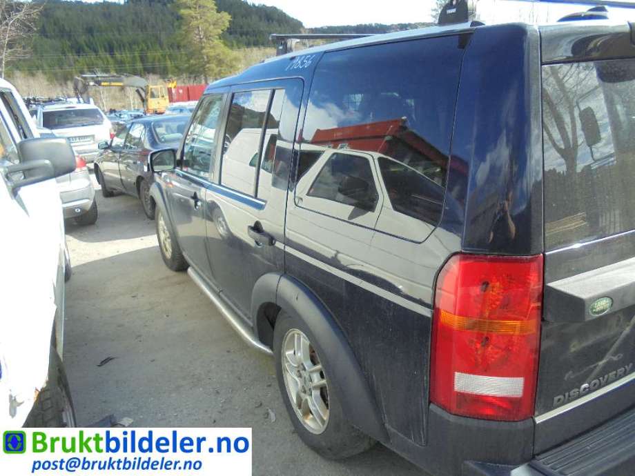 Land Rover Discovery 2005-2009 (Type III) , Motorkode: 276DT, Girkassekode: 