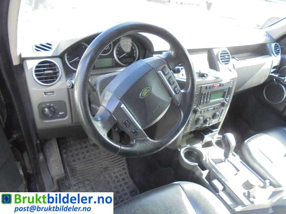 Land Rover Discovery 2005-2009 (Type III) , Motorkode: 276DT, Girkassekode: 
