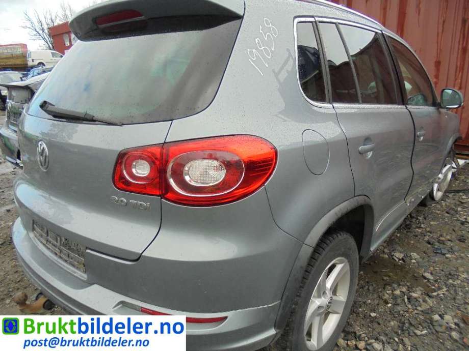 VW Tiguan 2007-2011 (Type I, Fase 1) , Motorkode: CBAB, Girkassekode: 