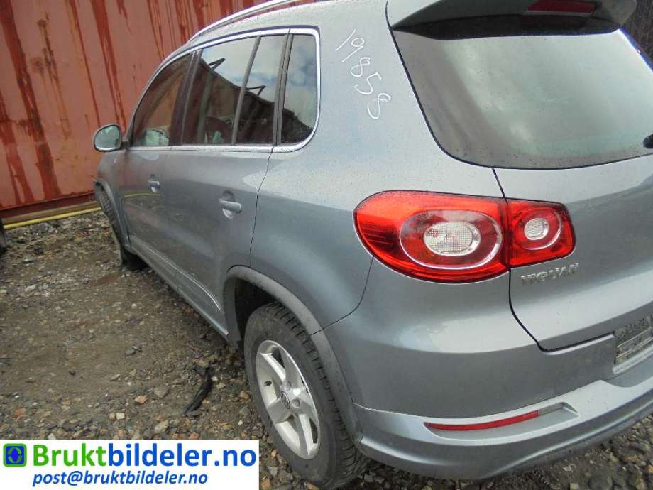 VW Tiguan 2007-2011 (Type I, Fase 1) , Motorkode: CBAB, Girkassekode: 