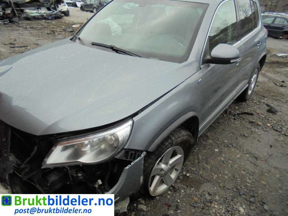 VW Tiguan 2007-2011 (Type I, Fase 1) , Motorkode: CBAB, Girkassekode: 