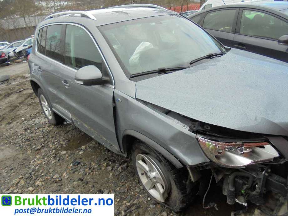VW Tiguan 2007-2011 (Type I, Fase 1) , Motorkode: CBAB, Girkassekode: 