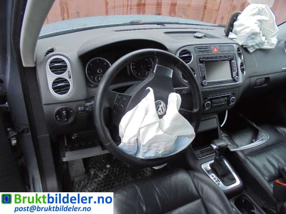 VW Tiguan 2007-2011 (Type I, Fase 1) , Motorkode: CBAB, Girkassekode: 