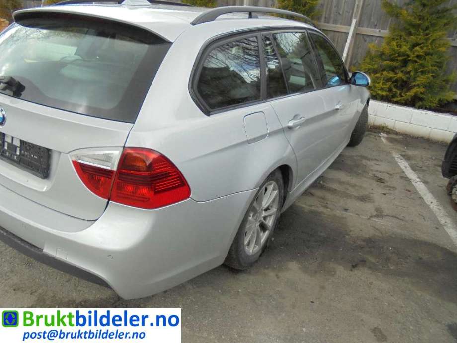 BMW 3-Serie 2005-2011 (E90/E91/E92/E93) (E90/E91/E92/E93), Motorkode: M47-TU2D20, Girkassekode: GS6-37DZ