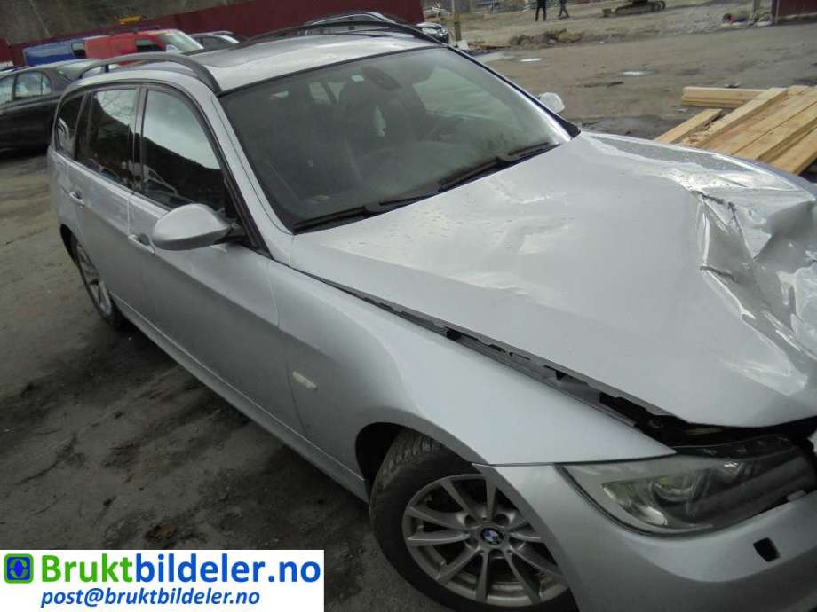 BMW 3-Serie 2005-2011 (E90/E91/E92/E93) (E90/E91/E92/E93), Motorkode: M47-TU2D20, Girkassekode: GS6-37DZ