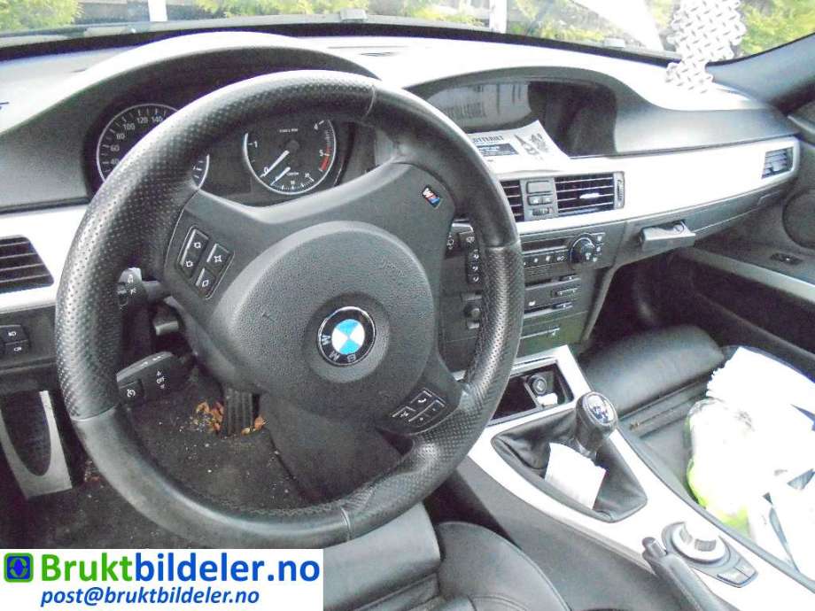 BMW 3-Serie 2005-2011 (E90/E91/E92/E93) (E90/E91/E92/E93), Motorkode: M47-TU2D20, Girkassekode: GS6-37DZ