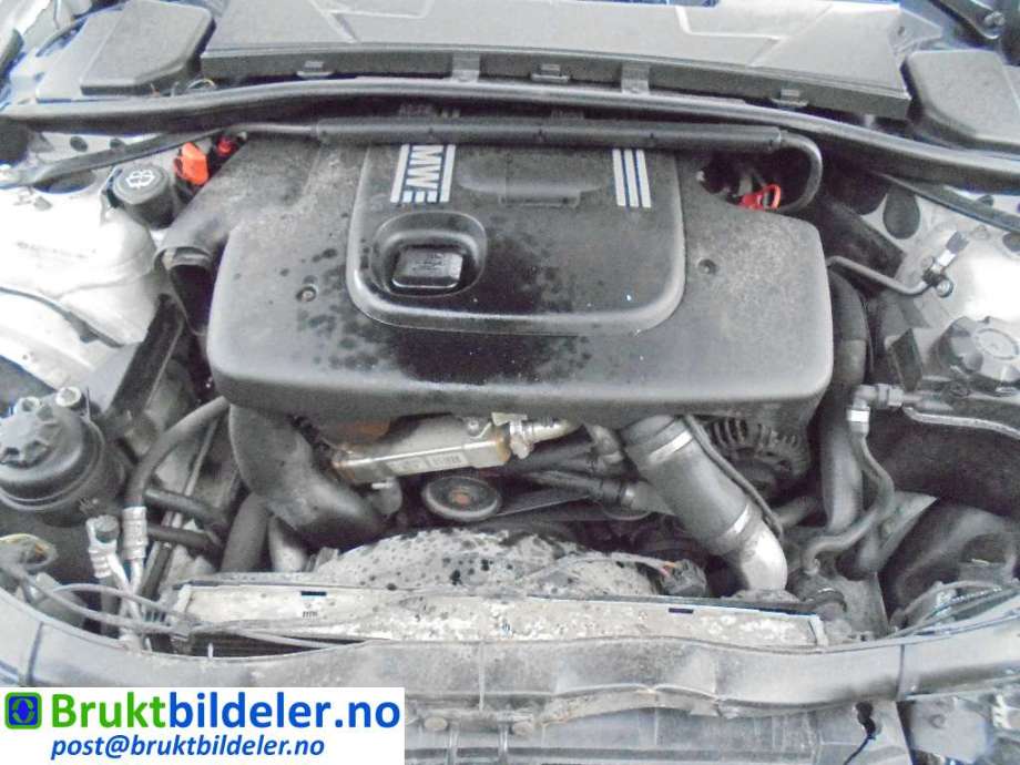 BMW 3-Serie 2005-2011 (E90/E91/E92/E93) (E90/E91/E92/E93), Motorkode: M47-TU2D20, Girkassekode: GS6-37DZ