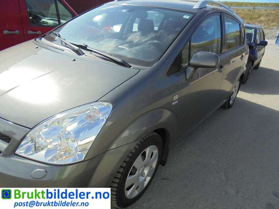Toyota Verso 2004-2009 (Type II) , Motorkode: 3ZZ-FE, Girkassekode: C251