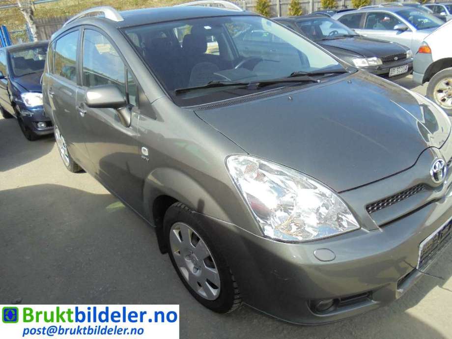 Toyota Verso 2004-2009 (Type II) , Motorkode: 3ZZ-FE, Girkassekode: C251