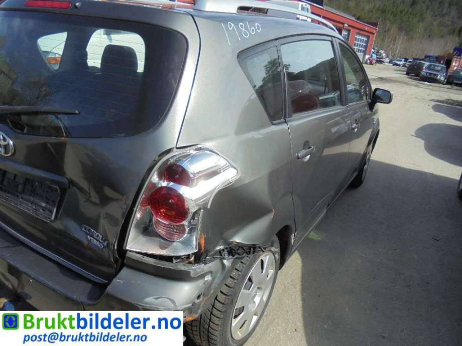 Toyota Verso 2004-2009 (Type II) , Motorkode: 3ZZ-FE, Girkassekode: C251