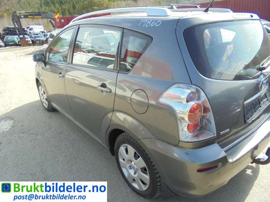 Toyota Verso 2004-2009 (Type II) , Motorkode: 3ZZ-FE, Girkassekode: C251