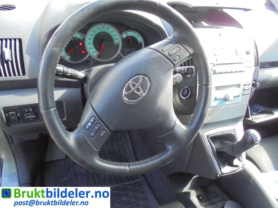 Toyota Verso 2004-2009 (Type II) , Motorkode: 3ZZ-FE, Girkassekode: C251
