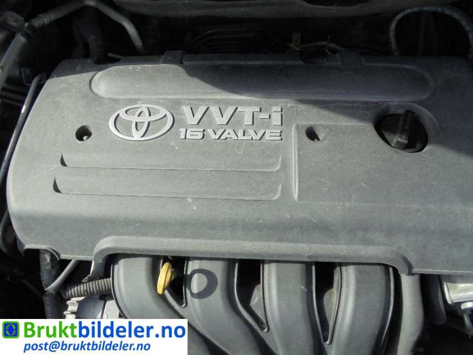 Toyota Verso 2004-2009 (Type II) , Motorkode: 3ZZ-FE, Girkassekode: C251